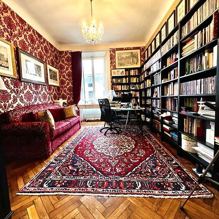 Luxury Room In Central Art Nouveau Building Next To Metro Station Mailand Exterior foto