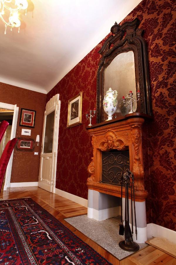 Luxury Room In Central Art Nouveau Building Next To Metro Station Mailand Exterior foto