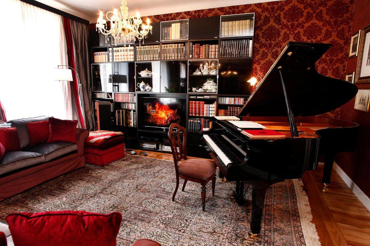 Luxury Room In Central Art Nouveau Building Next To Metro Station Mailand Exterior foto