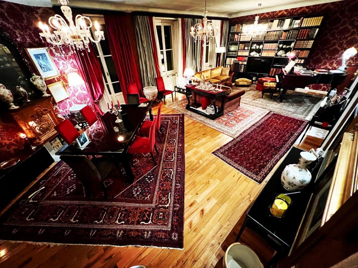 Luxury Room In Central Art Nouveau Building Next To Metro Station Mailand Exterior foto