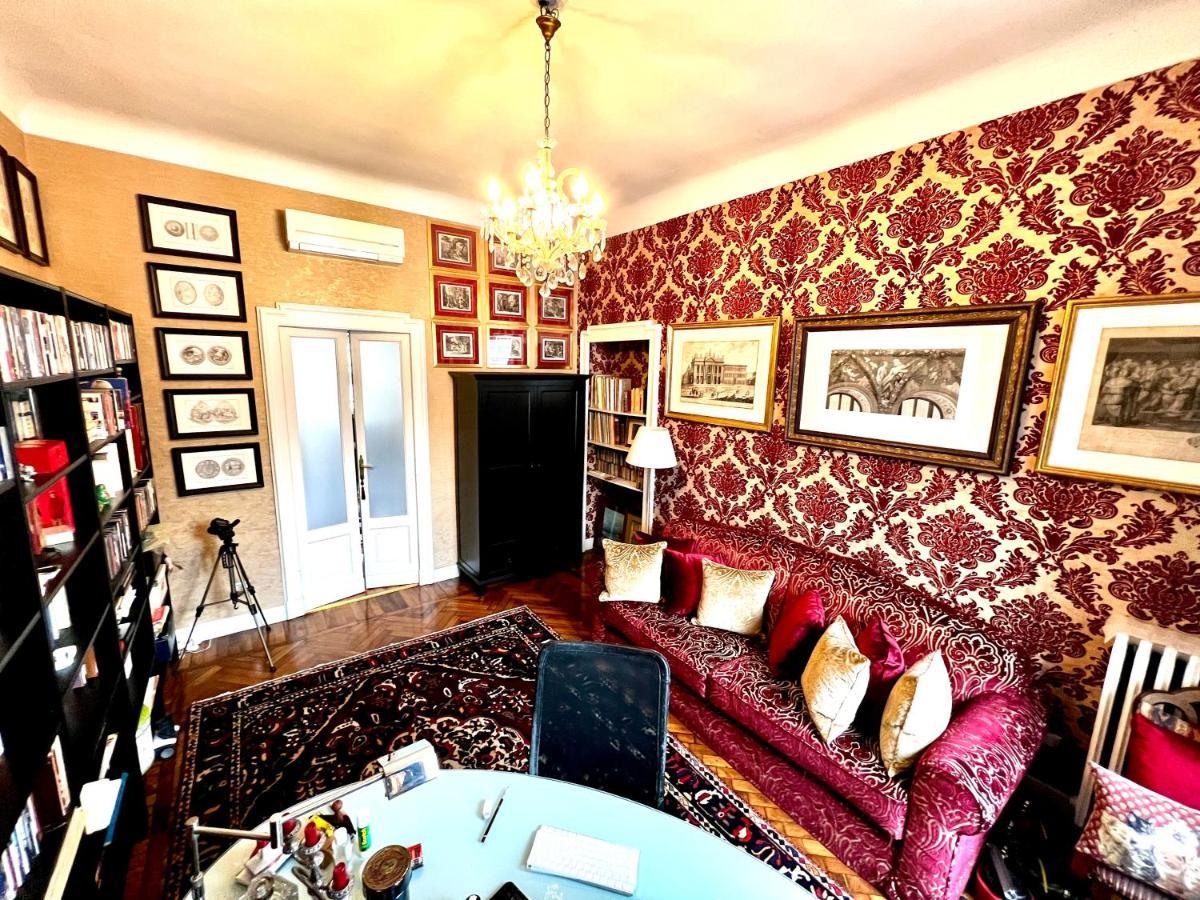 Luxury Room In Central Art Nouveau Building Next To Metro Station Mailand Exterior foto