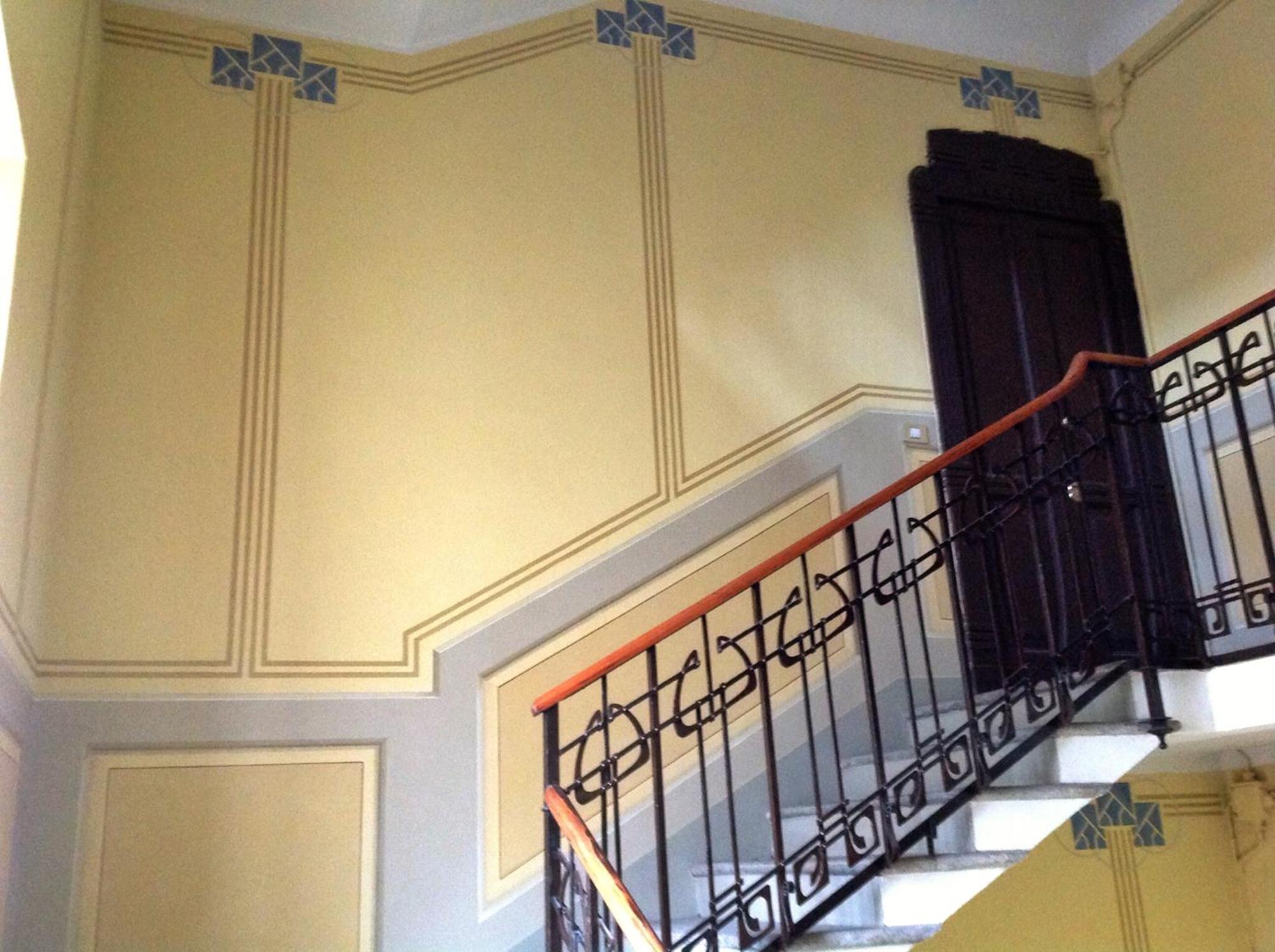 Luxury Room In Central Art Nouveau Building Next To Metro Station Mailand Exterior foto