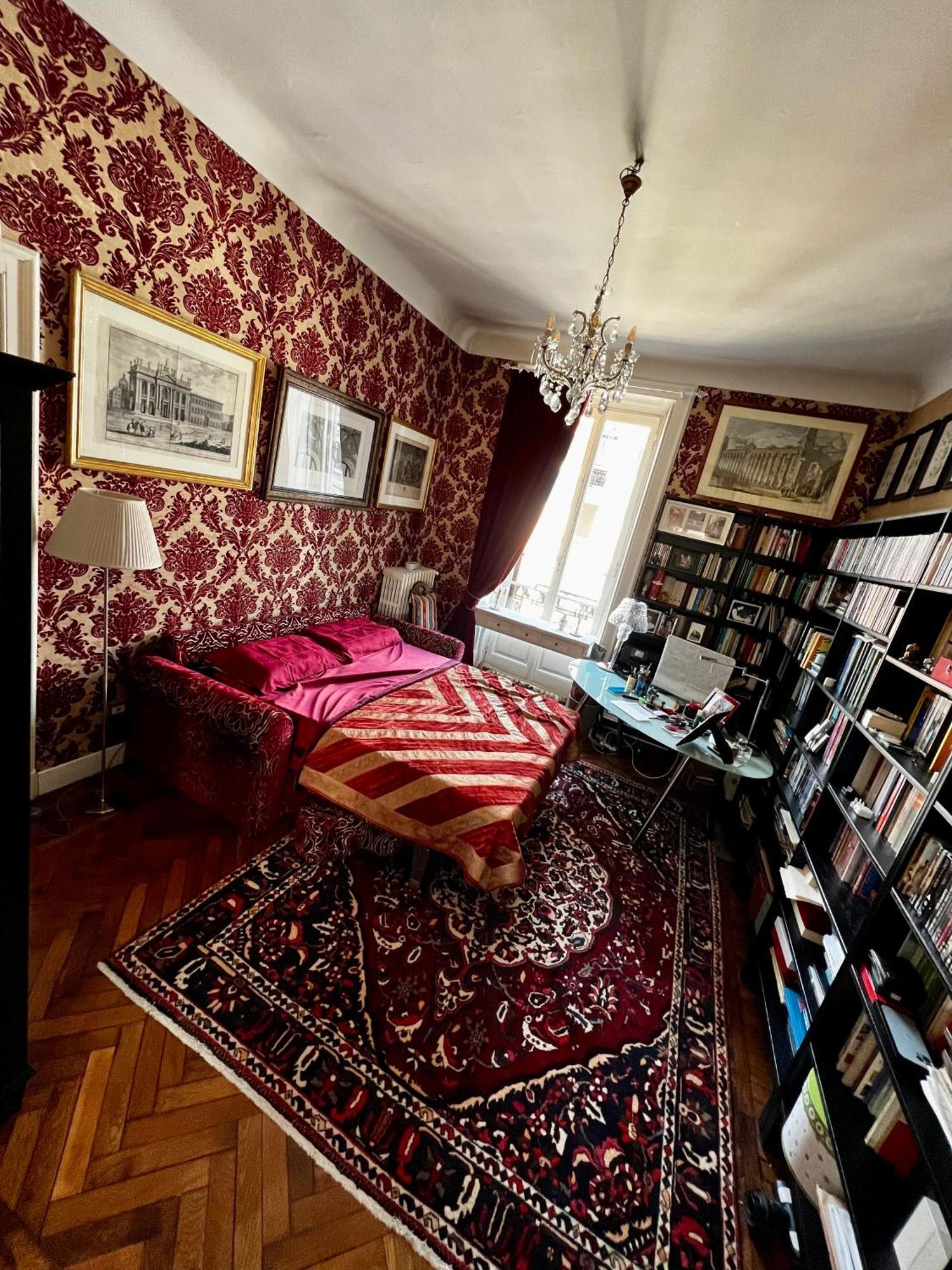 Luxury Room In Central Art Nouveau Building Next To Metro Station Mailand Exterior foto