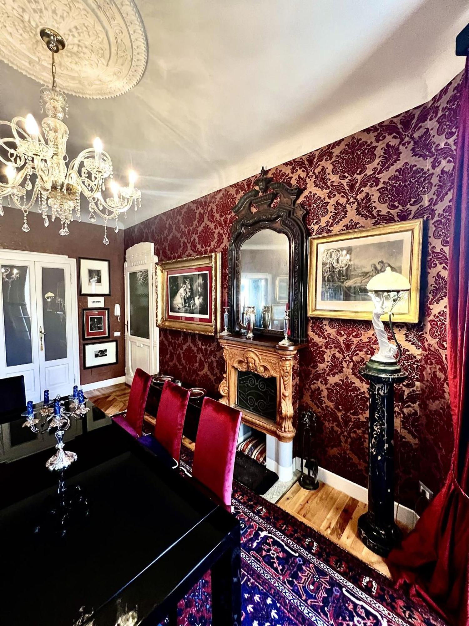 Luxury Room In Central Art Nouveau Building Next To Metro Station Mailand Exterior foto