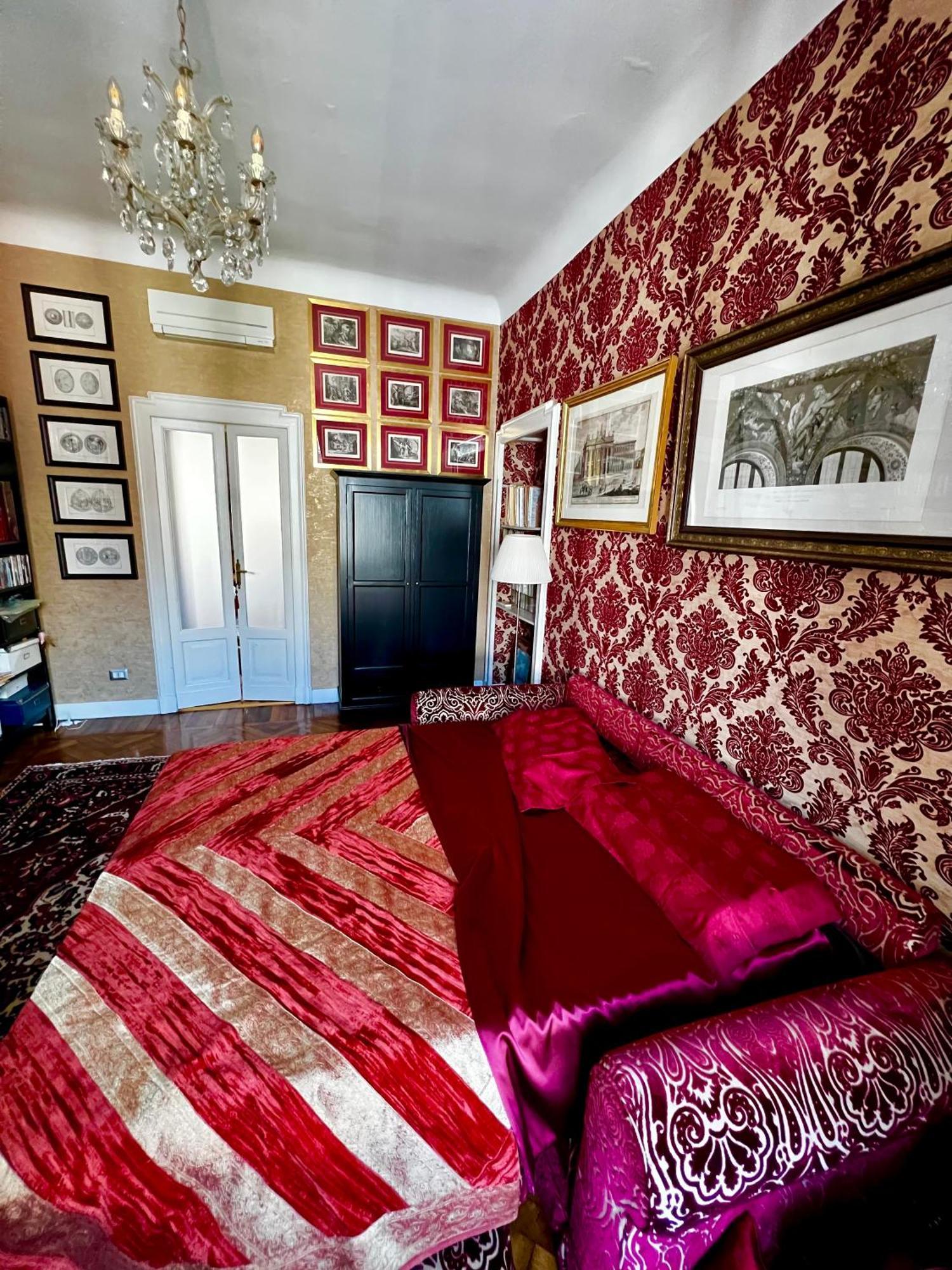 Luxury Room In Central Art Nouveau Building Next To Metro Station Mailand Exterior foto