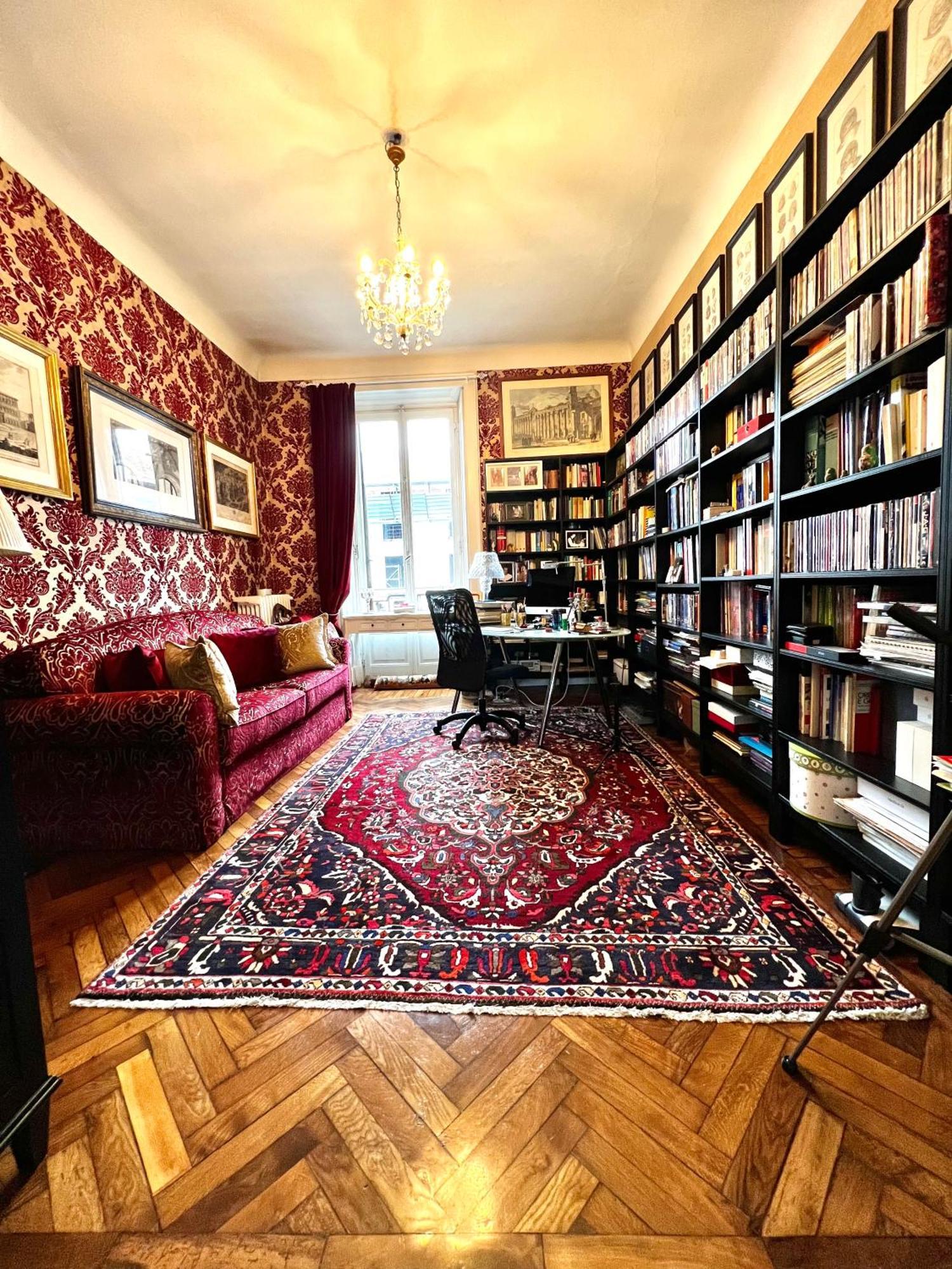 Luxury Room In Central Art Nouveau Building Next To Metro Station Mailand Exterior foto
